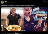 kyle @kyle4prezident need them to link up. just think of the michelin stars 10:31 PM Mar 29, 2026 44.2K Views
