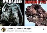 AVERAGE VILLAIN DINOSAUR R PIST The MOST One Sided Fight Xradstuff 63K views 2 weeks ago 10:31