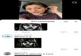 This part of the job never gets old... 271 comments 6h Reply fr2tss 94011 Where is it. LUCA VO 2h Reply pucci_06 Where is episode 2 Lucy Q = X 3 3
