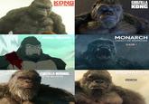 KONG SKULL ISLAND GODZILLA KONG SKULL ISLAND MONARCH LEGACY OF MONSTERS SEASON 1 GODZILLA KONG THE NEW EMPIRE MONARCH LEGACY OF MONSTERS SEASON 2