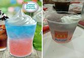 NEW Cotton Candy McFloat McCafe M McFLOAT