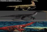 WALKING DINOSAURS THERIZINOSAURUS Therizinosaurus