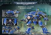 WARHAMMER 40,000 MARNEUS CALGAR IN KNIGHT ARMOR BUILD