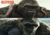 KONG SKULL ISLAND GODZILLA-KONG THE NEW EMPIRE