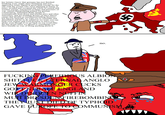hey britain i know that germany has just finished breaking every single arms-limitation and non- aggression treaty signed in good faith (except for the one with the soviets who we're planning to betray in june), invaded and occupied the whole of central and western europe, massacred civilians and prisoners of war, started depopulating poland for german colonization, unleashed death squads to systematically hunt down and murder jews and other minorities, and are building dozens of slave labour camps that double as mechanized killing factories. but anyway basically we want you to surrender and demobilize and let us do whatever we want, you can keep your empire and we'll promise to leave you alone, even though if we go back on our word (like the last dozen times we agreed to something) you have literally no way of doing anything about it. 12 no. F------ PERFIDIOUS ALBION S--- F--- ETERNAL ANGLO JEW WARMONGER CUCKS GOTT STRAFE ENGLAND WIR DINDIGEN NÜFFIN MUH DRESDEN FIREBOMBING THEY JUST DIED OF TYPHOID GAVE EUROPE TO COMMUNISM