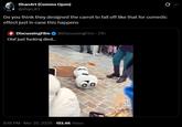 Shan4rt (Comms Open) @shan 4rt Do you think they designed the carrot to fall off like that for comedic effect just in case this happens 4 DiscussingFilm @DiscussingFilm - 21h Olaf just f------ died... 8:18 PM - Mar 30, 2026 153.4K Views TikTok magictourclub