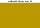 schott key no 2