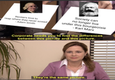 Rentiers love to reap where they never sowed - Adam Smith Society can no longer live under this bourgeoisie - Karl Marx Corporate needs you to find the differences between this picture and this picture. They're the same picture. gflip.com