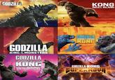 GODZILLA KONG SKULL ISLAND IVS. GODZILLA KONG GODZILLA OF KING MONSTERS GODZILLA KONG THE NEW EMPIRE GODZILLA-KONG SUPERNOVA
