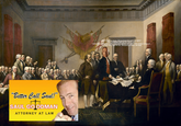 "Better Call Saul!" SAUL GOODMAN ATTORNEY AT LAW AAAAA AAMA Hi, I'm Saul Goodman. Did you know that you have rights? The Constitution says you do. And so do I. I believe that until proven guilty, every man, woman, and child in this country is innocent. And that's why I fight for you, Albuquerque! Better call Saul!