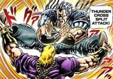 GABWAAAM THUNDER CROSS SPLIT ATTACK!