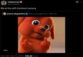 chepezzzzz @chepez98 Me at the self checkout camera acervo doguinhos 0:01 @acervodoguinhos ⚫ Mar 30 8:42 AM · Mar 31, 2026 656.3K Views Q