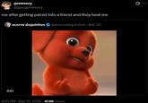 geeweezy @geezgeeweezy me after getting paired into a friend and they beat me acervo doguinhos @acervodoguinhos - Mar 30 0:01 4:10 PM - Mar 31, 2026 47.6K Views 0
