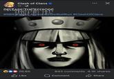 Clash of Clans ❤ 1d. RÊLEASE THE EPISODE #SBR #Anime #Steel BallRun #ClashOfClans 26.8K 843 comments 4.1K shares Like Comment Share