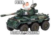 PETER CADIA PETER HIPPOGRIFFIN