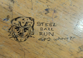 STEEL BALL RUN EP2 where??