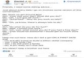 Daniel J. in. 2nd Ecommerce Marketing - Interactive E... 13h Friends, I need some dating advice... + Connect Just about every date I go on involves some version of this conversation: Me: Picks up girl around 8pm Girl: "How was your day? What did you do?" Me: "Oh, I just got off work." Girl: *Surprised* "Why do you work so late?" Me: ... Me: "Oh, ya know, there's always lots to do." Later Girl: "So what do you do for fun?" Me: "Well, I mostly just work." Girl: "Oh, well, what would you do if you had a free day?" Me: "That would be awesome! I would get so much work done." Girl: ... Help me out here. How do I tell a girl ON A FIRST DATE that - I'm actually trying to build a billion-dollar company - Yes, I love what I do - Yes, I do still want a family - No, 8 pm really isn't that late Any ideas? Help a brother out here Ce2 31 15 comments Like Comment Repost Send