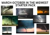 MARCH-OCTOBER IN THE MIDWEST STARTER PACK