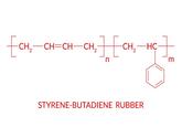 [CH₁₂- CH2-CH=CH-CH₂ CH, HC 2 n STYRENE-BUTADIENE RUBBER m