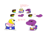 冠 33 oh hey kris. im hanging out with susie's dad HAAAAAAAAWWWK استے hey not cool man thats my kid PTOO