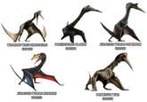 WALKING WITH DINOSAURS (2013) PREHISTORIC PLANET (2022) JURASSIC WORLD DOMINION (2022) JURASSIC WORLD REBIRTH (2025) PRIMITIVE WAR (2025)