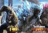GODZILLA-KONG SUPERNOVA