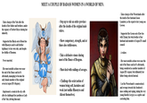 - Takes charge of the Vale after the deaths of her father and brothers, under the regency of Yorbert Royce during her minority. - Supported the Blacks out of blood ties with Rhaenyra and to add further legitimacy to her own rule, and despite her dislike of Daemon. - Never married. - Her most notable actions were near the end of the Dance and in it's aftermath, managing to become the only female member of the original seven in Aegon III's Regency. - Imprisoned a cousin in the sky cells after he challenged her position as Lady of the Vale, driving him mad. MEET A COUPLE OF BADASS WOMEN IN A WORLD OF MEN. - Step up to rule an entire province after the deaths of the original male rulers. - Show competency, strength, and at times also ruthlessness. - Take a defensive stance during most of the Dance of Dragons. - Must deal with raidings of savages. - Challenge the sexist notion of women being soft, harmless and weak (not unlike Rhaenyra and Alicent themselves). - Takes charge of the Westerlands after the death of her husband Jason Lannister, as the regent to her young son Loreon. - Supported the Greens out of law ties with Tyland, the twin brother of her husband and member of Aegon II's small council. - A widow. - Her most notable actions were near the end of the Dance and in it's aftermath, being considered as another member of Aegon III's regency but ultimately her father being selected instead. - Led the Westerlands's counterattack and revenge towards the Ironborn's mass raiding and r-----, taking the very young Rodrik Greyjoy as a captive and castrating him.