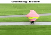 walking heart