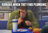 ROMANS WHEN THEY FIND PLUMBING GSTAKAAN 12.39