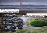Mordor 200 ultramarines must pass through dead-marshes on foot 198 unarmored nightlords hiding in a bush ready to steal their armor if they leave it