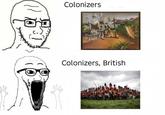 Colonizers Colonizers, British