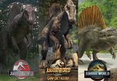 JURASSIC WORLD JURASSIC PARK CAMP CRETACEOUS JURASSIC WORLD REBIRTH