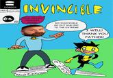 COMICS DRAWN NO.1 JAN 22, 2003 INVINCIBLE 60 HAND-DRAWN PREMIERE ISSUE! THIND Robert Kirkman GO! INVINCIBLE GO OUT AND ZAP TO THE EXTREME I WILL! THANK YOU FATHER!