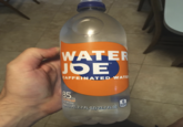 WATER JOE TM CAFFEINATED WATER 85 mg UFFEING Per Serving 1 PT, 7.7 FL OZ) 23.7 FL OZ 0 CALORIES PER BOTTLE