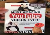 The Sensational Sneezing Panda! QR Codes included – Just Scan and Watch! THE MOST AMAZING YouTube VIDEOS EVER! Your guide to the coolest, craziest and funniest internet clips 5%OFF PUBLISHER'S LIST PRICE Gangnam Style! The Incredible Keyboard Cat! Unofficial and Unauthorized