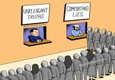 UNPLEASANT TRUTHS COMFORTING LIES @successpictures @successpictures