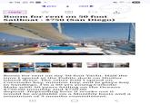 8:18 ring prev next reply Room for rent on 50 foot Sailboat - $750 (San Diego) Room for rent on my 50 foot Yacht. Half the time I spend at the Public dock on Shelter island drive. The other half I spend on Coronado bay, mission bay, and la playa bay in Sandiego. I'm a 60 yrs young, Catholic Male with 50 years Sailing on the Oceans $750.00 monthly and $750.00 deposit..Depending how it works out it would be available on a Monthly basis and a miminum of 3 months commitment. ||| 93