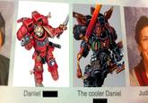 VEL ITOW Daniel The cooler Daniel Judi