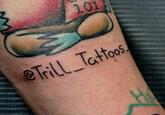 101 @Trill Tattoos