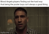 Blood Angels players finding out the hard way that being the poster boys isn't always a good thing imgflip.com