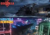 GODZILLA GODZILLA IVS. KONG