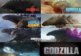 GODZILLA GODZILLA KING MONSTERS GODZILLA KONG MONARCH LEGACY OF MONSTERS GODZILLA KONG THE NEW EMPIRE MONARCH EGACY OF MONSTERS GODZILLA