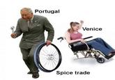Portugal Venice Spice trade