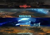 GODZILLA GODZILLA KING MONSTERS GODZILLA KONG MONARCH LEGACY OF MONSTERS