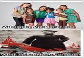 7197 NO UNID UNIC 페 What most Americans see PEANA CHR APMNS HAWA What Robert LeFevre sees imafio.com