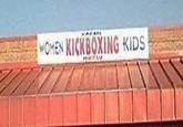 WOMEN KICKBOXING KIDS
