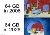 imgflip.com 64 GB in 2006 64 GB in 2026