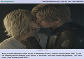 Anonymous 04/06/26(Mon)07:28:42 No.736482059 150 KB JPG Are you entitled to sex from a woman if you have saved her life? Lots of videogames have you save a woman as the main objective, but not one has answered this...
