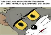 Ibn Battuta's reaction to treatment of Tamil Hindus by Madhurai sultanate