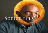 Sonion ring
